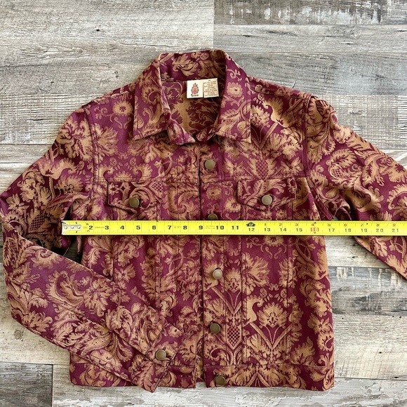 Kenna Women’s Vintage Jacket Size M Made In India - Picture 5 of 10